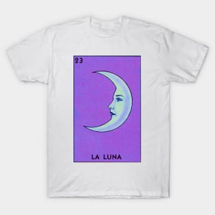 La Luna Loteria - Purple T-Shirt